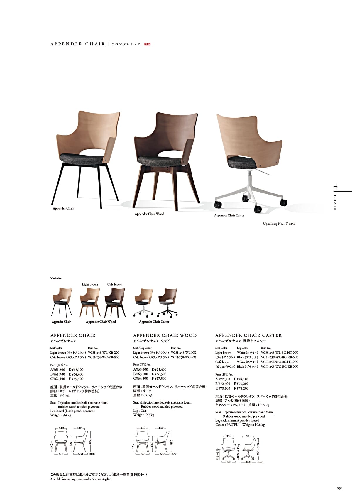 カワジュン KAWAJUN カタログ P51