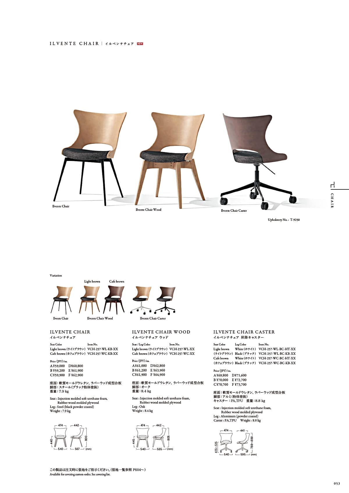 カワジュン KAWAJUN カタログ P53