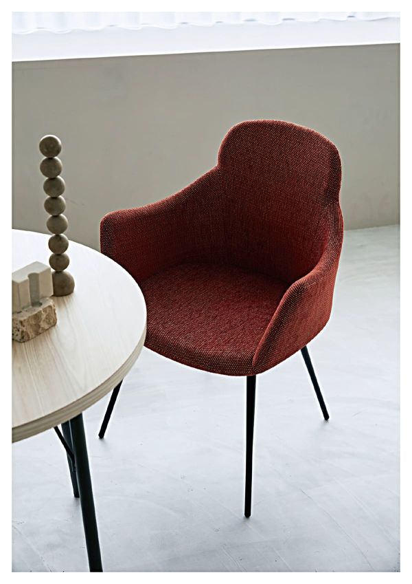 ホルベックチェア VCH-231-KB-XXのカタログ画像-1