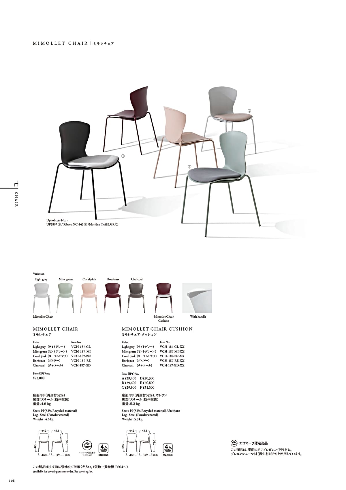 カワジュン KAWAJUN カタログ P108