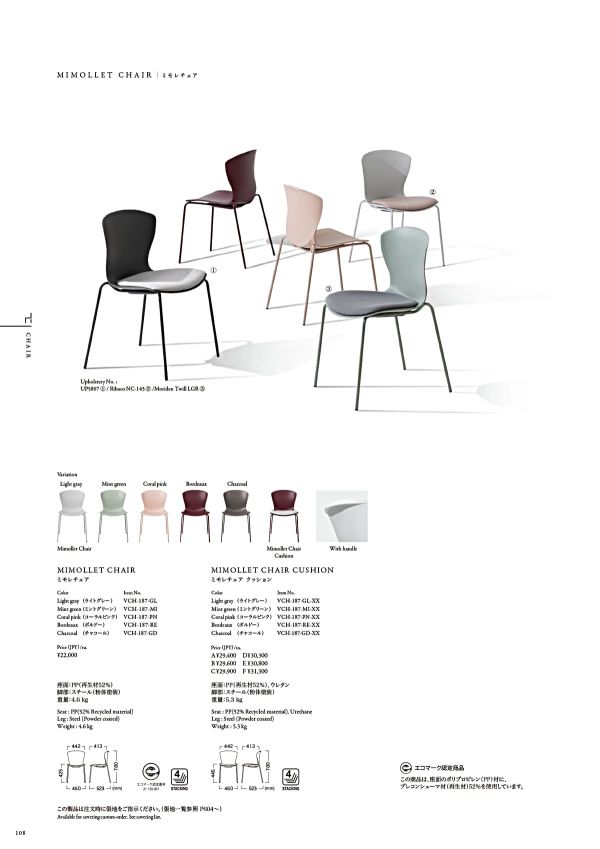 VCH-187-GL-XXのカタログ画像-1