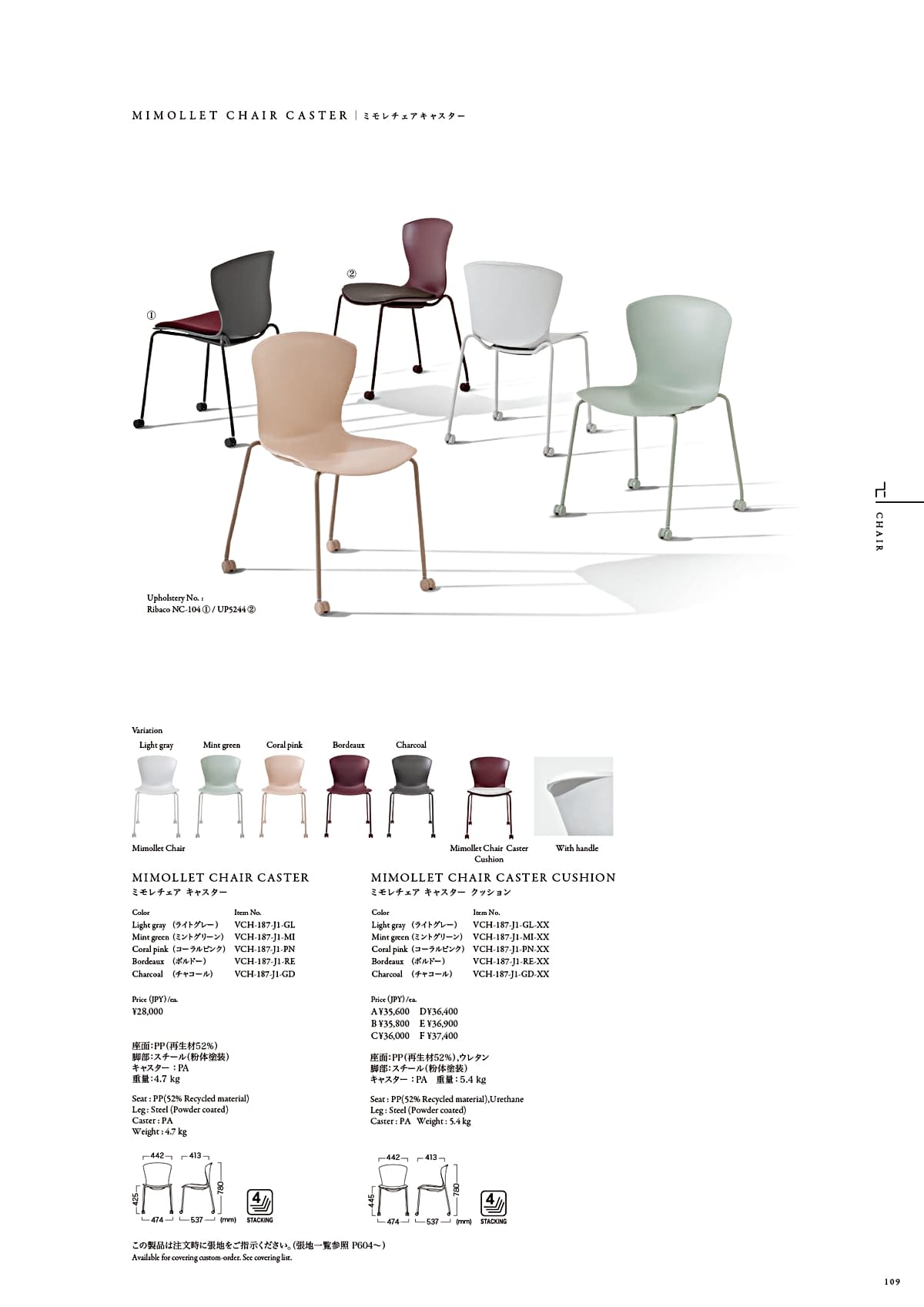 カワジュン KAWAJUN カタログ P109