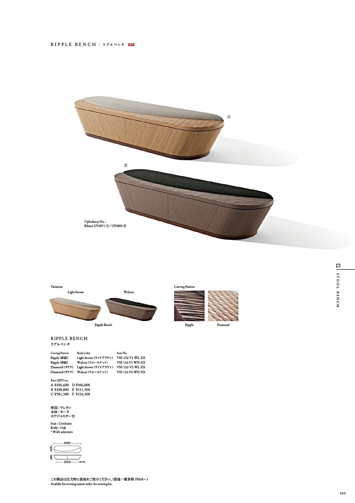 カワジュン KAWAJUN カタログ P365