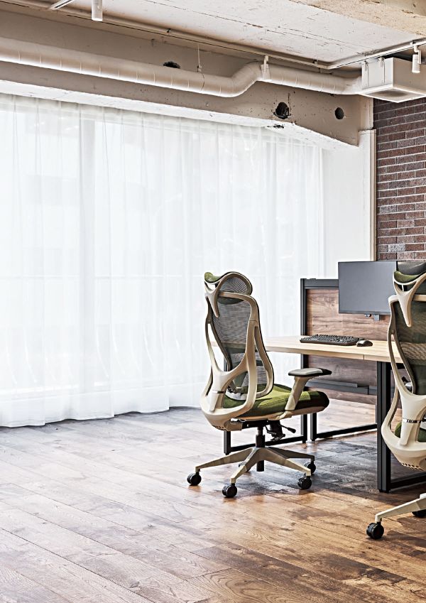 フレクサスデスク バックパネル付のカタログ画像-3