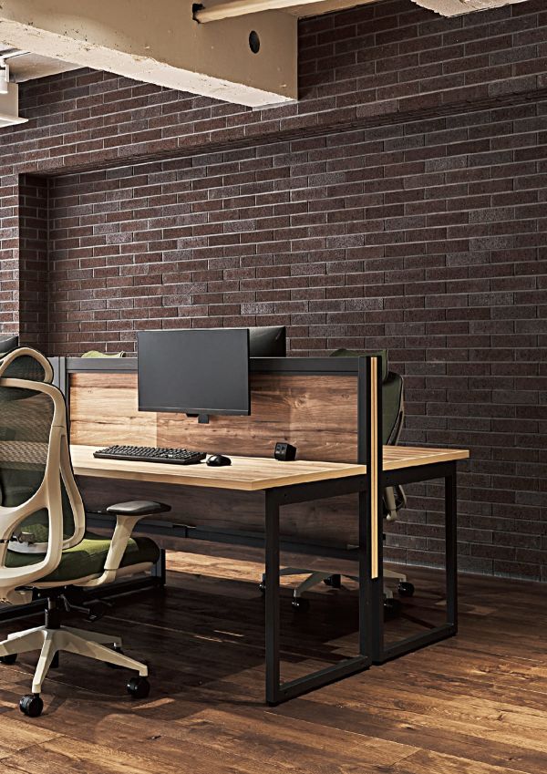 フレクサスデスク バックパネル付のカタログ画像-4