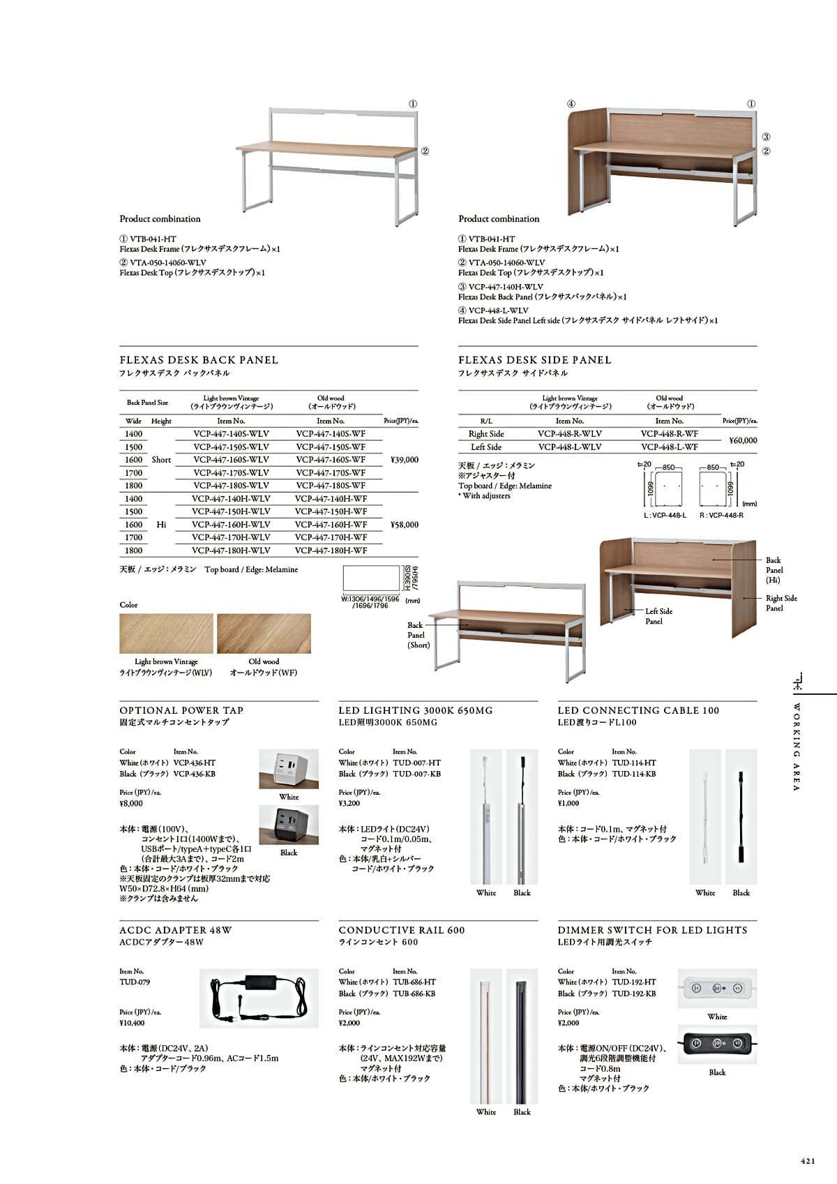 カワジュン KAWAJUN カタログ P421