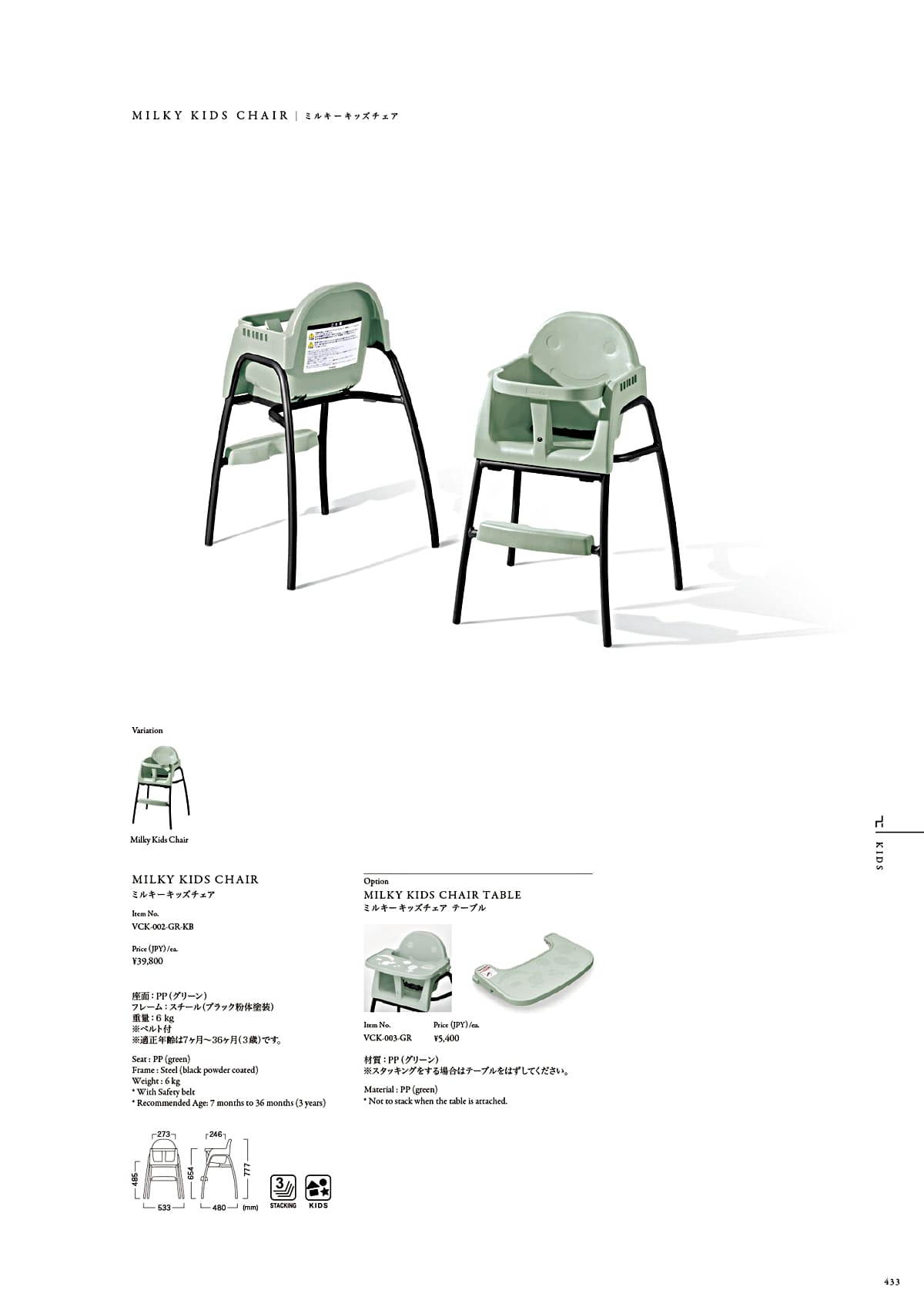 カワジュン KAWAJUN カタログ P433