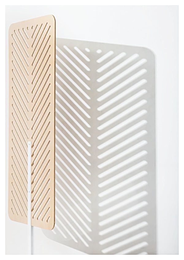 ルベリエパーテーション タテ ウッド VCP-280-WH-HTのカタログ画像-1