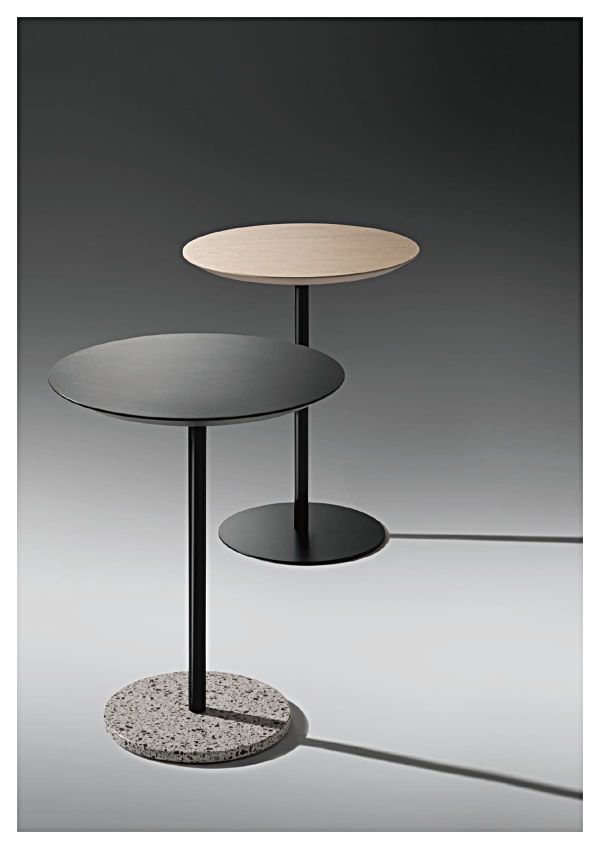 ロテラ サイドテーブル メラミンテーブルトップ シャープエッジのカタログ画像-2