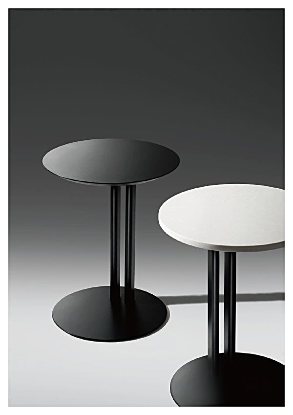 ボルツ サイドテーブル メラミンテーブルトップ シャープエッジのカタログ画像-2