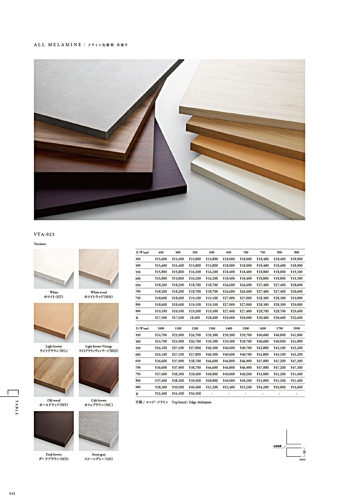 カワジュン KAWAJUN カタログ P542