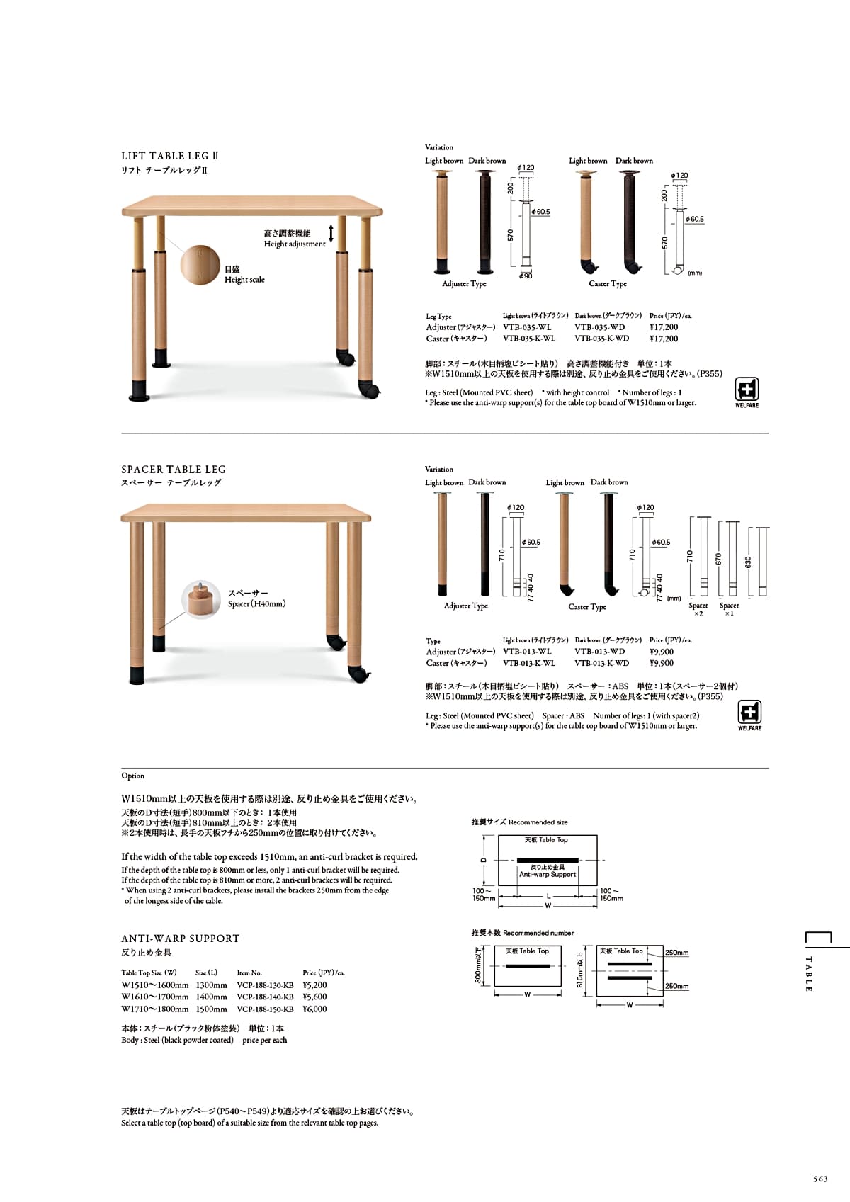 カワジュン KAWAJUN カタログ P563