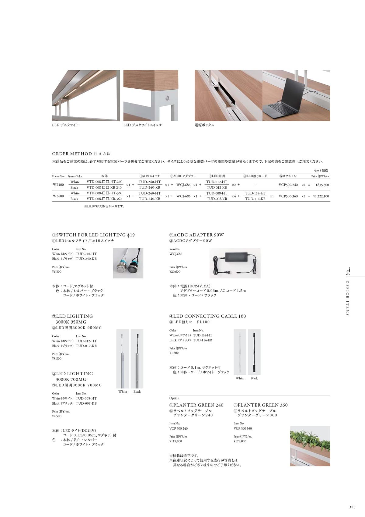 カワジュン KAWAJUN カタログ P389