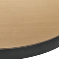 木目ライトブラウン/ブラック