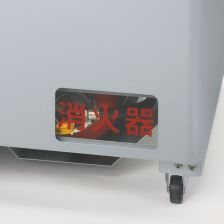 KAWAJUN 分別トラッシュボックスM12喫煙 ■▼148-8605 AA968 1台 : KAWAJUN (カワジュン) 分別ごみ箱 100L ［ W84cm×D65cm