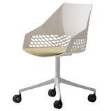 アマックチェア キャスター1 クッション｜カワジュンのキャスターチェア