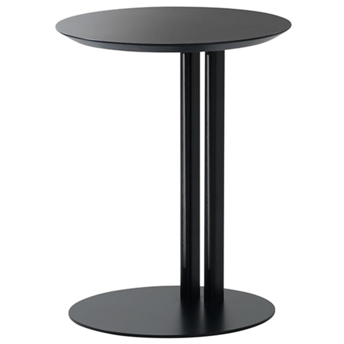 ボルツ サイドテーブル メラミンテーブルトップ シャープエッジ-画像1