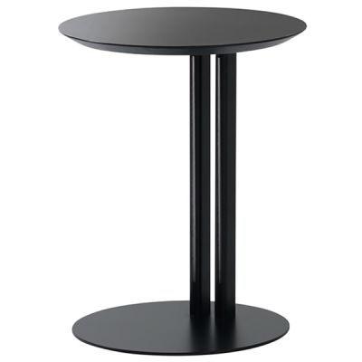 ボルツ サイドテーブル メラミンテーブルトップ シャープエッジ