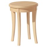 カバ無垢材　台座(40×30cm)厚さ4.8cm オイル仕上げ　サイドテーブル可 カセレスサイドテーブル40｜カワジュン