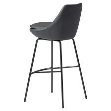 ★河淳／カワジュン★クロスカウンターチェア2★千鳥格子柄★ VCH-204-BC2-KB-XX・カワジュン・HUSTNET通販