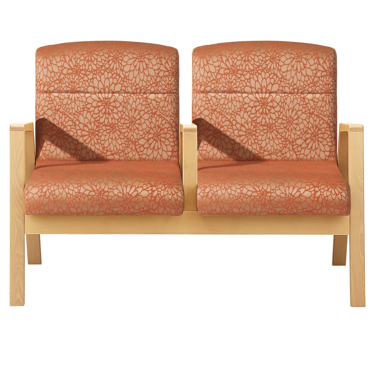 クロルヌハイバックソファ 全アーム 2.0P-画像1