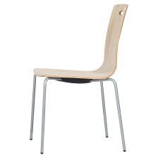 カワジュン　デルタチェア スチール椅子　高耐久　おしゃれ　カフェ　チェア デルタチェア」カワジュンのスチール椅子