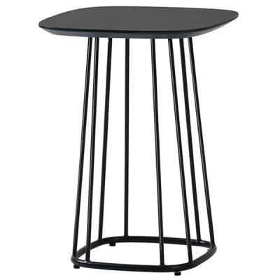 エリプス サイドテーブル メラミンテーブルトップ