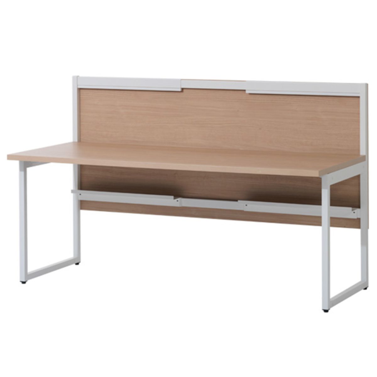 フレクサスデスク バックパネル付-画像1