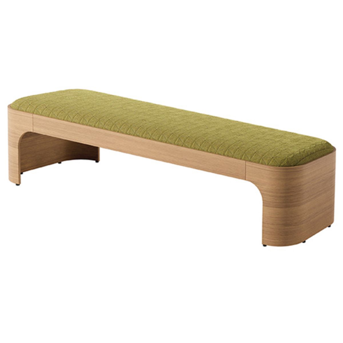 グラジュアリーベンチ｜カワジュンのロビーチェア