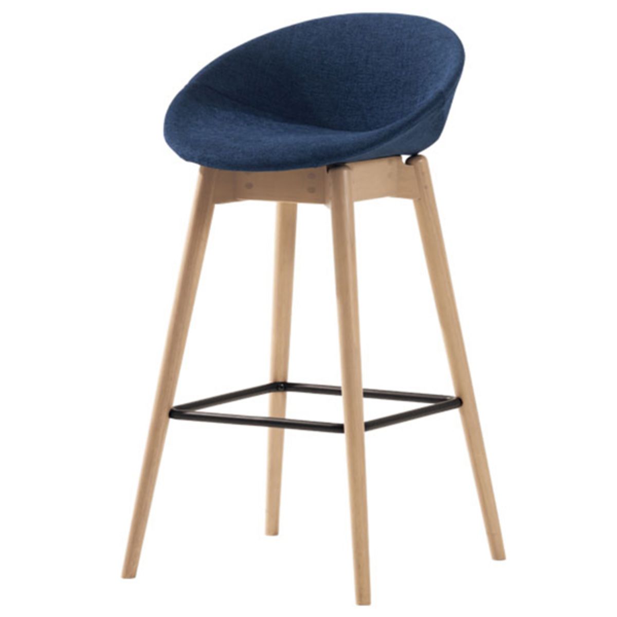 カルンボル カウンターチェア ウッド-画像1