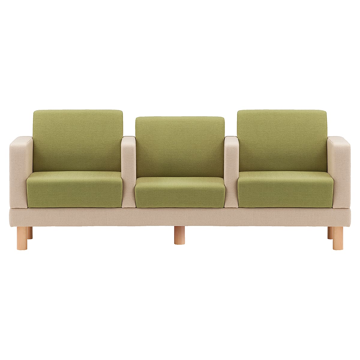 ロジットソファ CアームHLH 3.0P-画像1