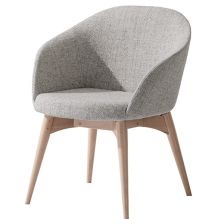 ルニエラチェア ウッド」カワジュンの木製椅子