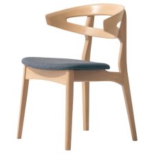 オレアスチェア｜カワジュンの木製椅子