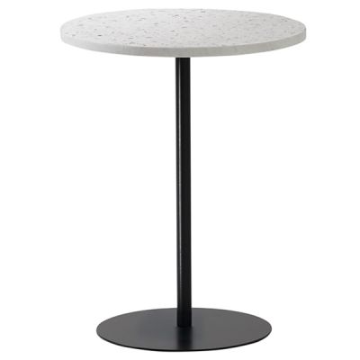 アビタスタイル　MUT0252WH サイドテーブル　ナイトテーブル　人造大理石 アビタスタイル MUT0252WH サイドテーブル ナイトテーブル 人造