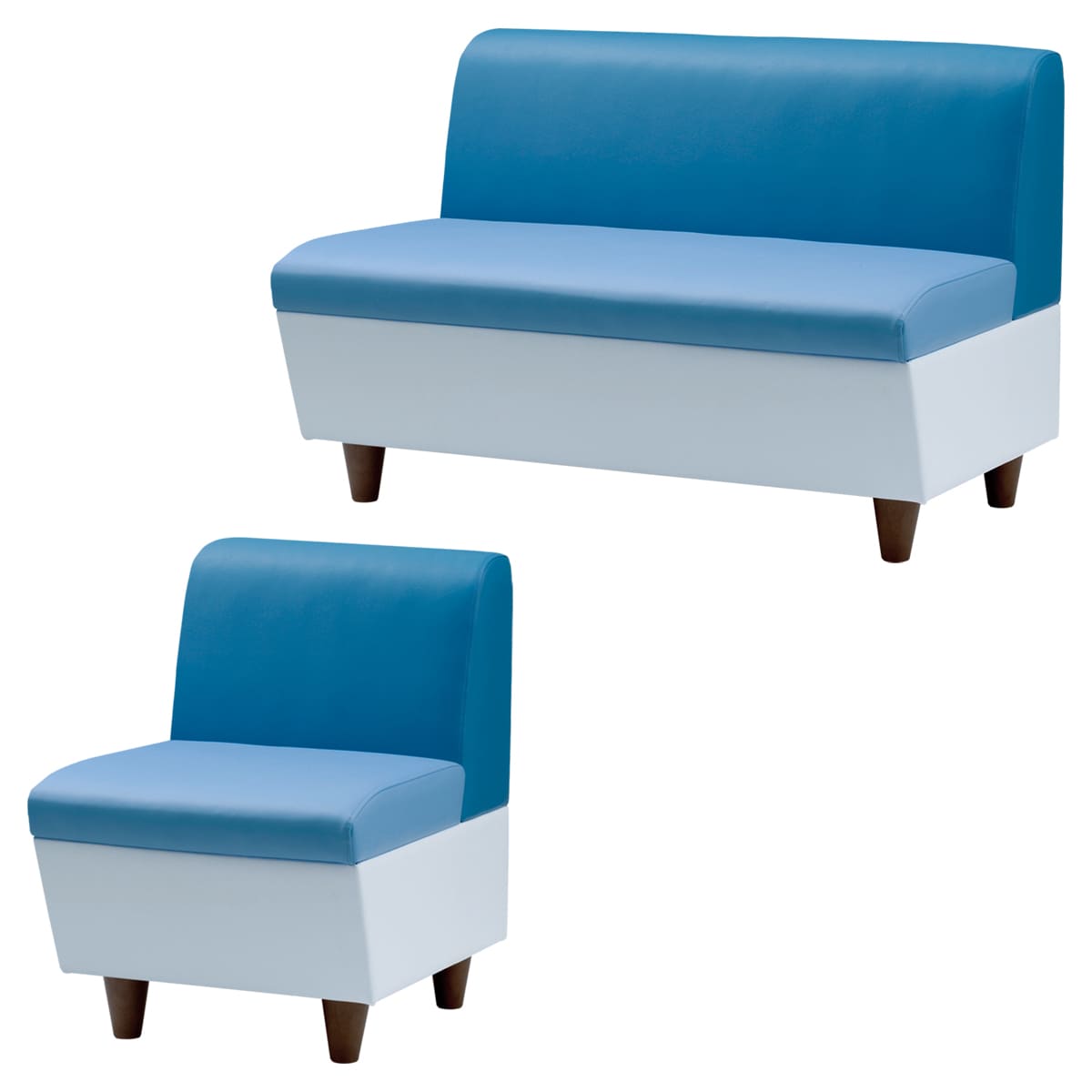 スラントソファ｜カワジュン