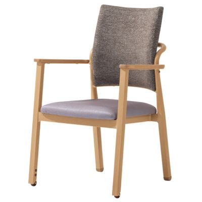 タンドレスチェアJ1 前脚キャスタータイプ VCH-230-J1-WL-XX