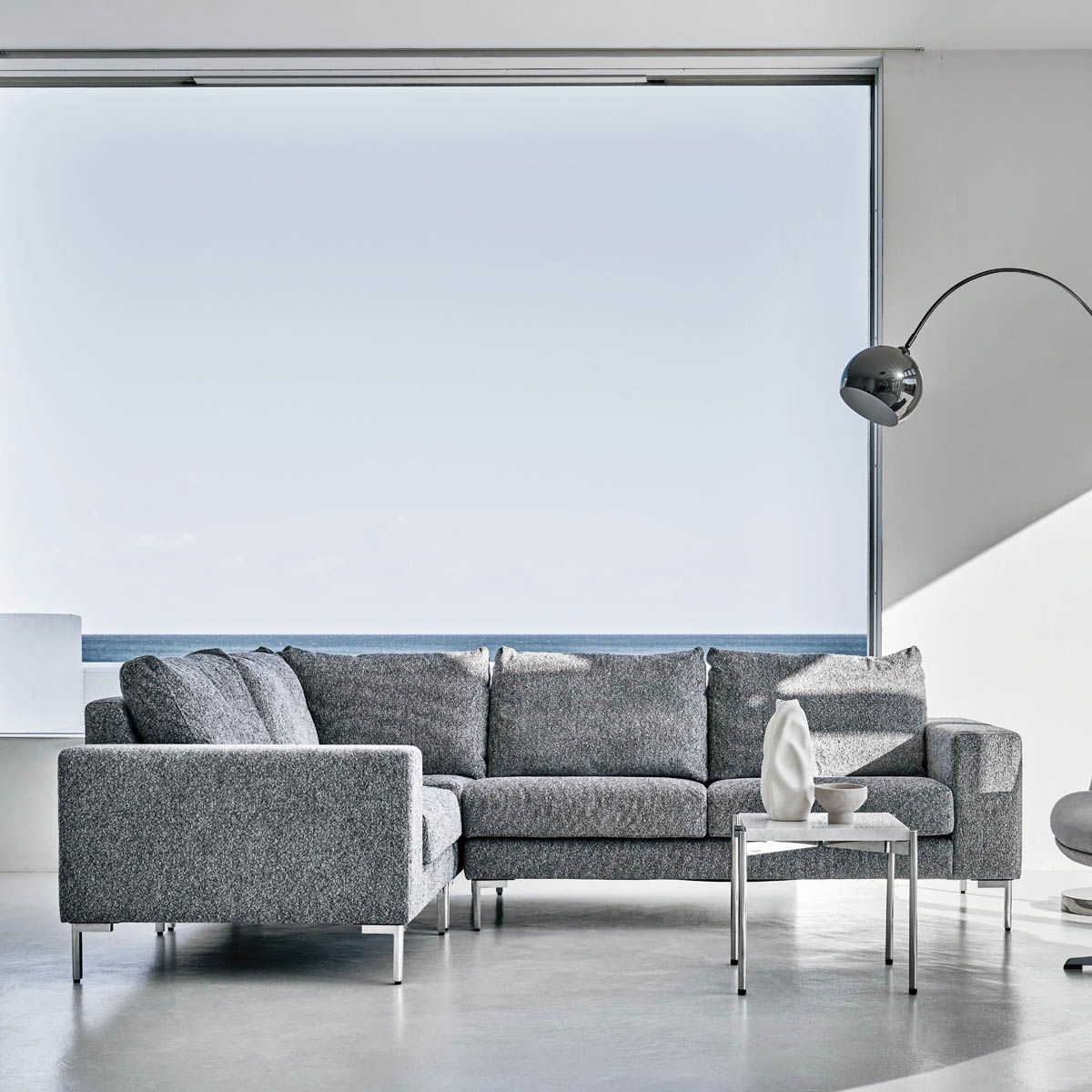 トロンコソファ 金属脚-画像1