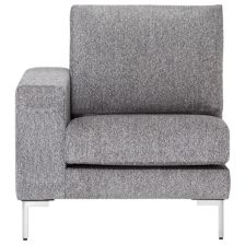 トロンコソファ 1.0P 片アームL 金属脚