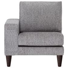 トロンコソファ 1.0P 片アームL 木脚