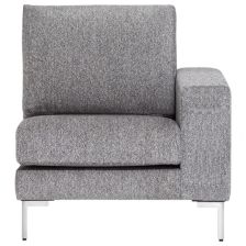 トロンコソファ 1.0P 片アームR 金属脚