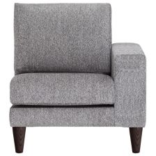 トロンコソファ 1.0P 片アームR 木脚