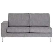 トロンコソファ 2.0P 片アームL 金属脚