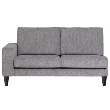 トロンコソファ 2.0P 片アームL 木脚