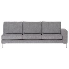 トロンコソファ 3.0P 片アームR 金属脚