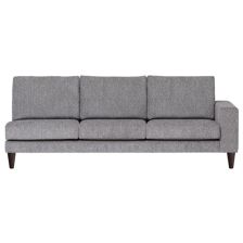 トロンコソファ 3.0P 片アームR 木脚