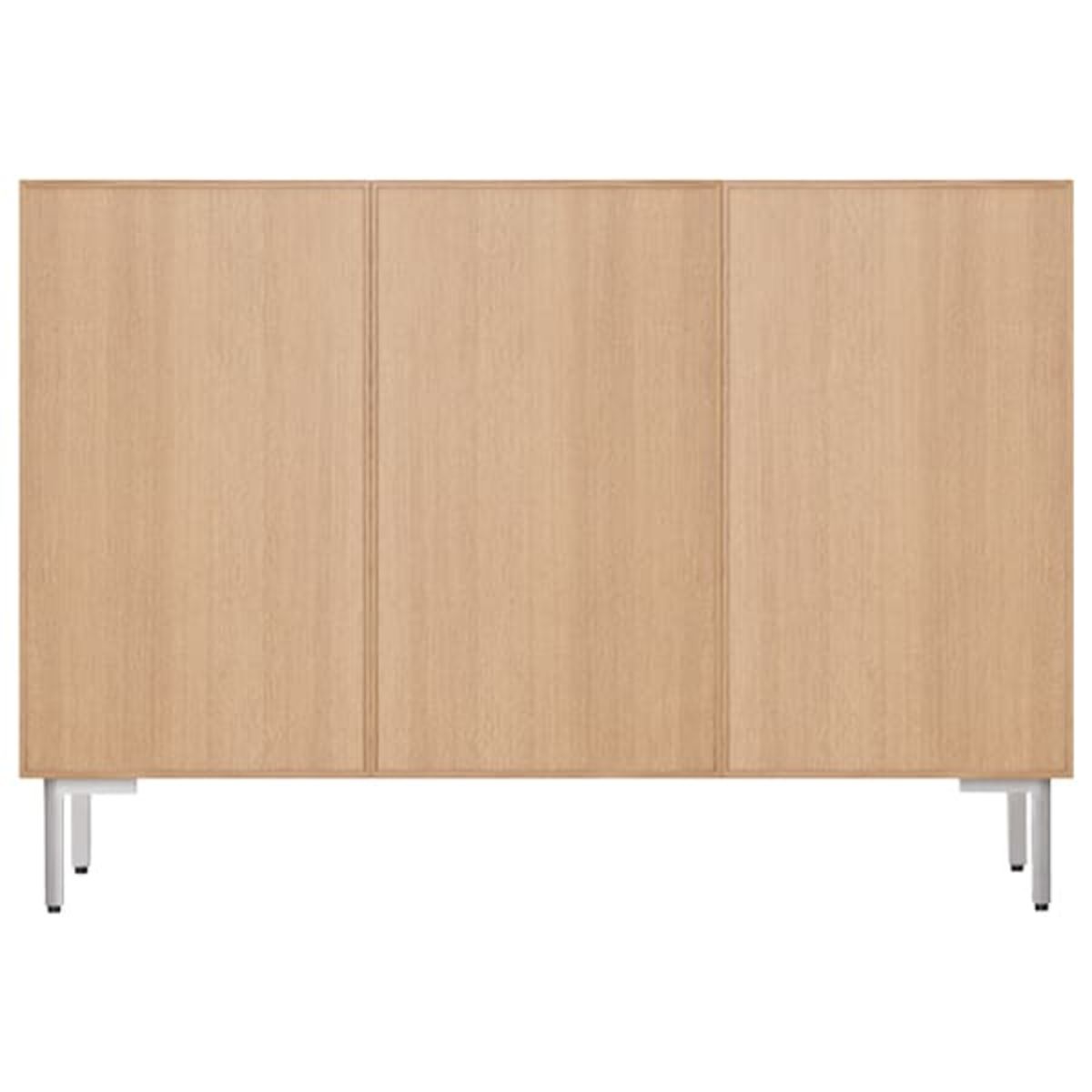 レクトキャビネットV1（木目縦扉） VCA-004-V1 W1125-画像1