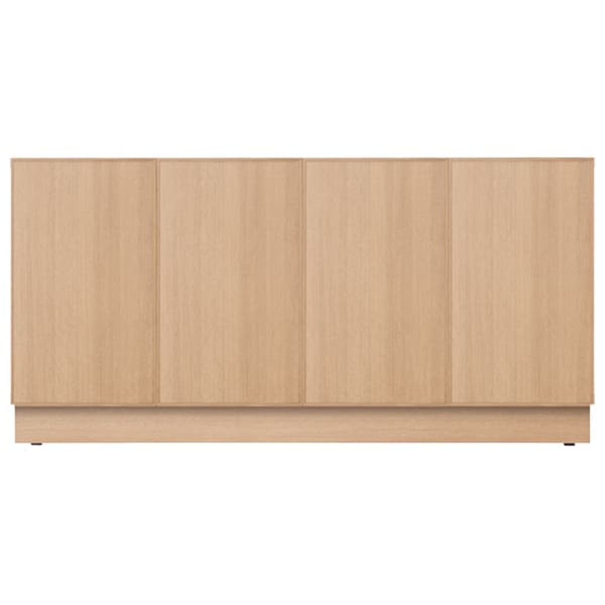 レクトキャビネットV1（木目縦扉） VCA-004-V1 W1500-画像1