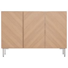 ナチュラルウッドキャビネット ウッドキャビネット ホワイト - おしゃれな雑貨の通販はNATURAL