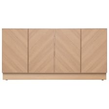 ナチュラルウッドハート型キャビネット 北欧スタイルの脚付き幅72cmの国産キャビネット! CN-GY-W72-WN