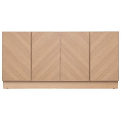 レクトキャビネットV2（木目斜扉）VCA-004-V2 W1500